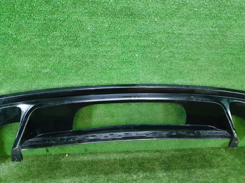 Юбка заднего бампера VW Touareg 2 NF (2014-2018) R-Line