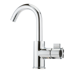 Смеситель для раковины Migliore Fortis 25045 термостат хром