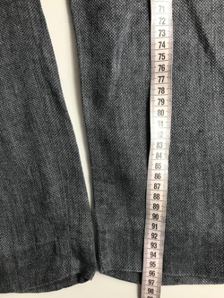 Брюки Massimo Dutti для лаконичного образа, маркировка 34, визуально на 40 размер