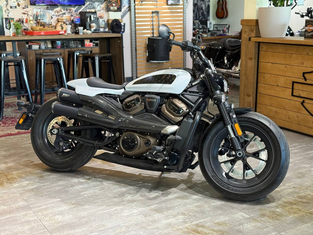 Harley-Davidson Sportster S, 2021
