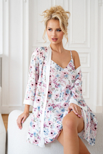 Rosa dressing gown Donna