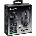 Defender Игровая мышь беспроводная Glory GM-514 черная