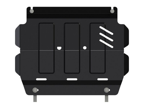 Защита картера Sheriff для Mitsubishi L200 IV (Triton) 2006-2015 арт.14.2806