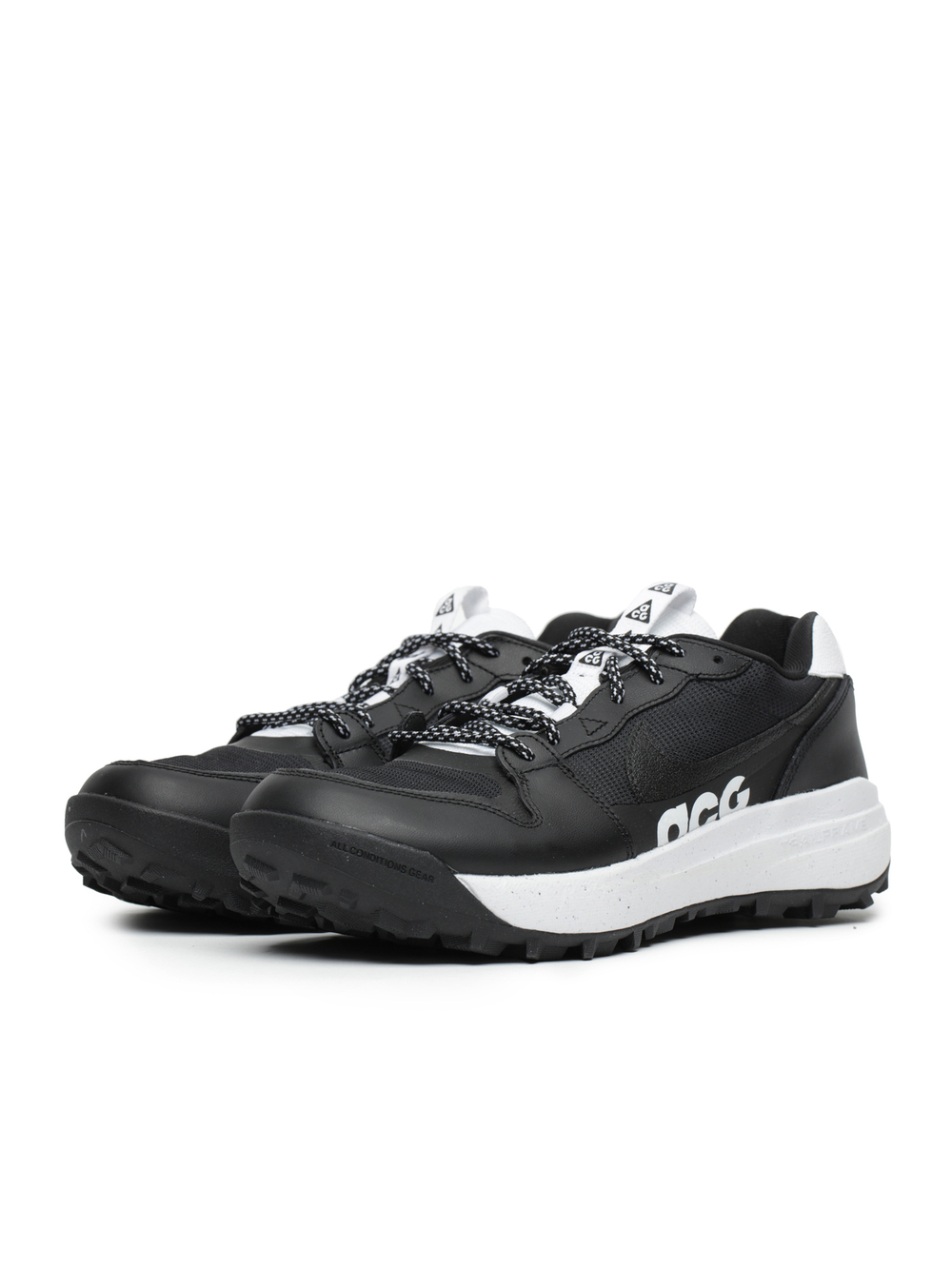 Мужские Кроссовки Nike Acg Lowcate Black White