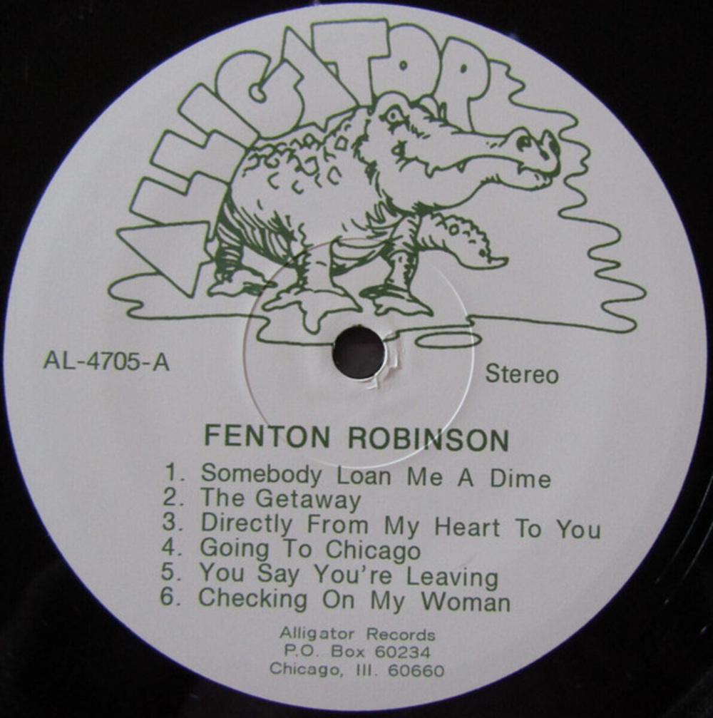 Fenton Robinson / Somebody Loan Me A Dime (LP)