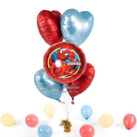 Набор шаров "Человек Паук"
