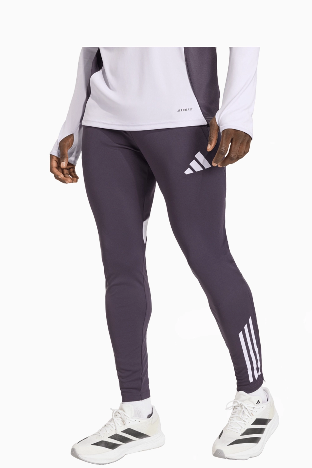 Штаны adidas Manchester United 25/26 Competition Training - фиолетовый