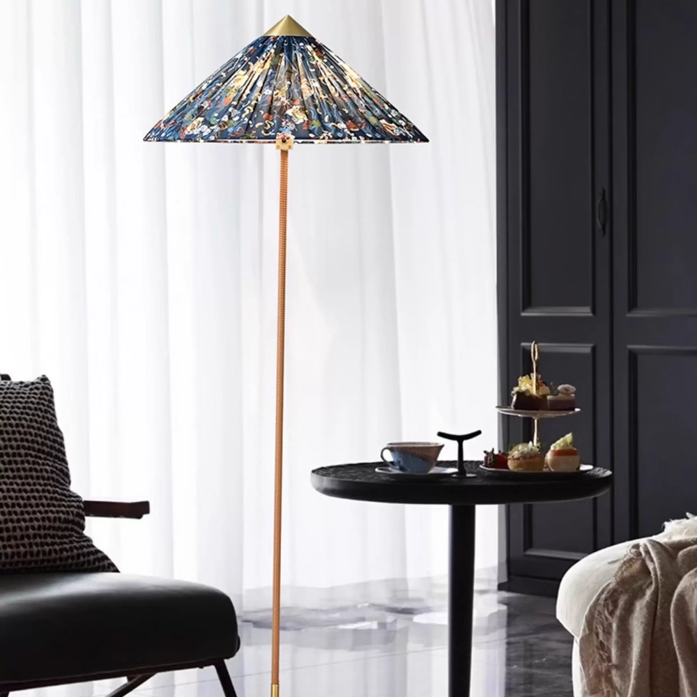 Напольный дизайнерский светильник 9602 by GUBI