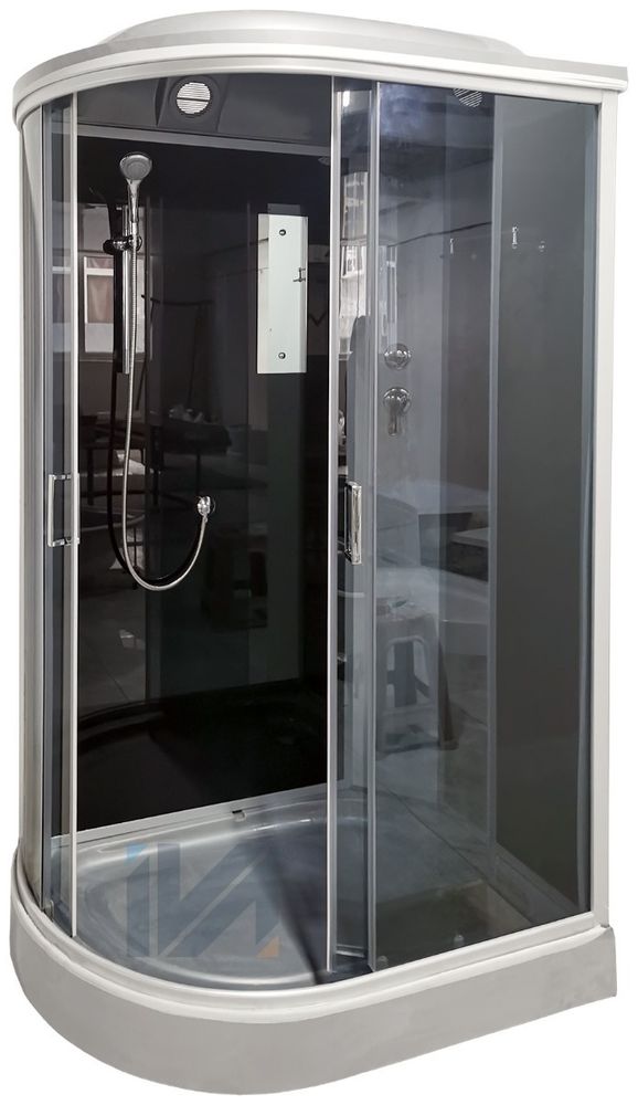 Душевая кабина IVA SC012CTLG 1200*800*2150 низкий серый поддон, тонированое стекло