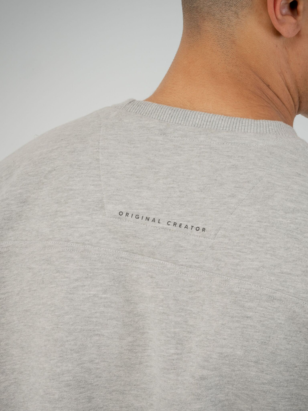Свитшот мужской ORIGINAL CREATOR GLOBE SWEATSHIRT, Серый
