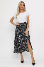 Юбка Саронг (черная) Ю13699-16М LT Collection