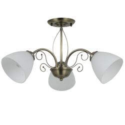 Люстра Rivoli Sue 9171-303 3 х Е27 40 Вт модерн | Rivoli