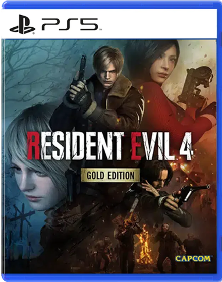 Resident Evil 4: Remake Gold Edition (гарнитура PS VR 2 по желанию) (диск для PS5, полностью на русском языке)