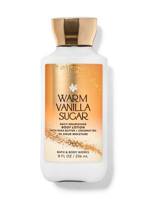 Лосьон для тела BATH & BODY WORKS Warm Vanilla Sugar Daily Nourishing Body Lotion 236 мл