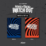 Альбом XIKERS - HOUSE OF TRICKY : WATCH OUT 4th Mini Album PLVE 2 Version SET