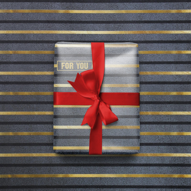 Бумага упаковочная глянцевая «For you», 60 × 90 см/листы