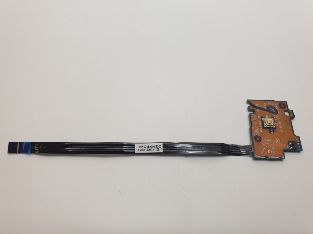 Кнопка включения Dell 15R 5537, LS-9101P