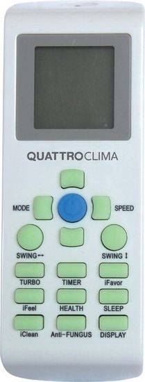 Кассетный кондиционер QUATTROCLIMA QV-I60CG1/QN-I60UG1/QA-ICP12