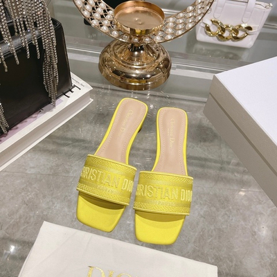 Christian Dior Dway Heeled Slide