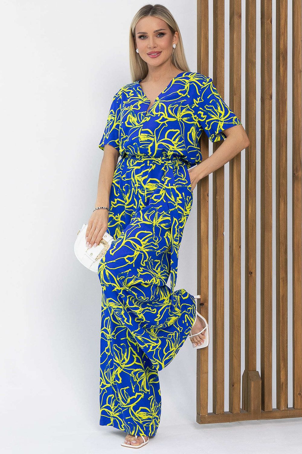 Комбинезон Сайрес (синий) К13616-7М LT Collection