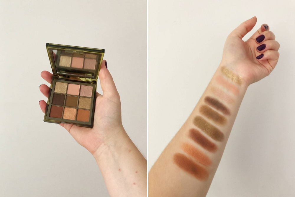 Huda Beauty Khaki Haze Obsessions