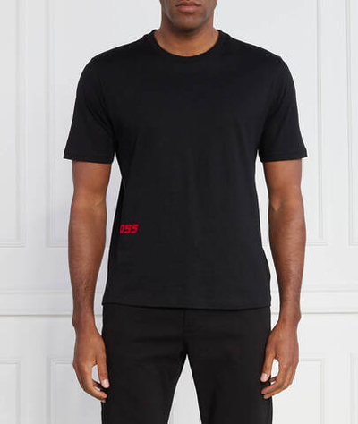 Футболка TEESEVENFLASH BOSS ORANGE - черный(50495743)