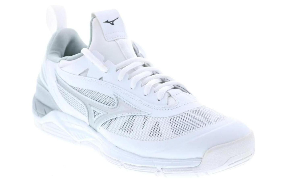Wave Luminous Wmns Mizuno "White Grey" Women"s