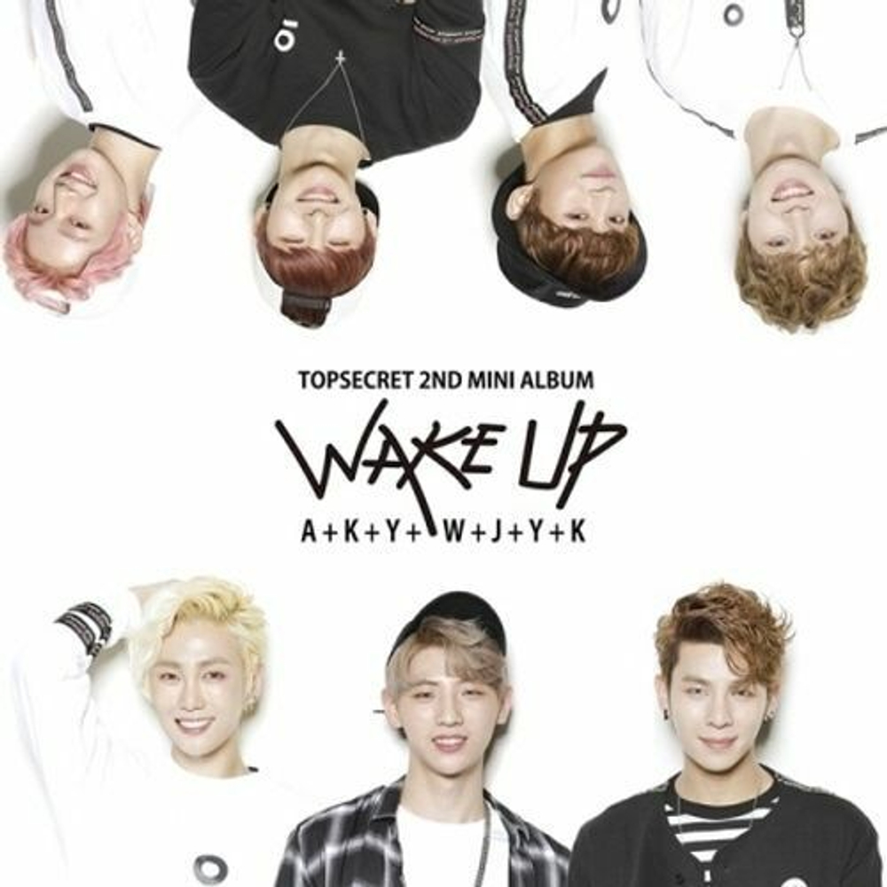 Альбом Top Secret - Wake Up 2nd Mini Album