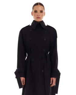 Тренч  Kandinsky (Кандински) милано черный