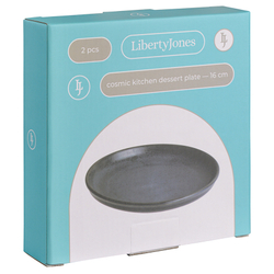 Набор тарелок 2шт 16см Liberty Jones Cosmic Kitchen