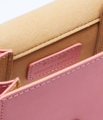 Кожаная сумка через плечо LOVE ONE MICRO Pinko - розовый(102740 A0F1)