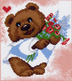 "Мишутка"-1173 канва с рисунком