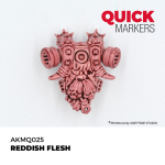Набор акриловых маркеров AK Interactive Quick Marker Set - Star Plague