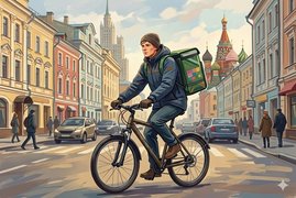 Курьерам ужесточают правила работы с продуктами