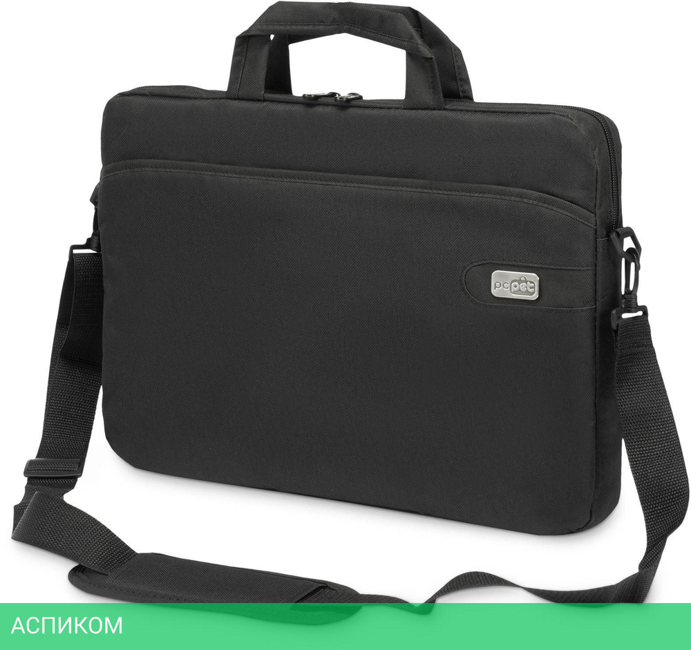 Сумка для ноутбука PC Pet PCP-A1215BK черный