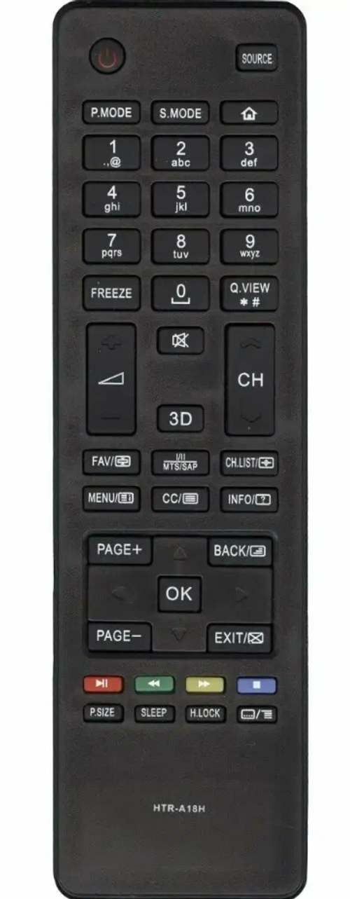 Пульт для HAIER HTR-A18H