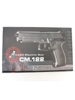 Страйкбольный пистолет (Cyma) CM122 P226 AEP электр.