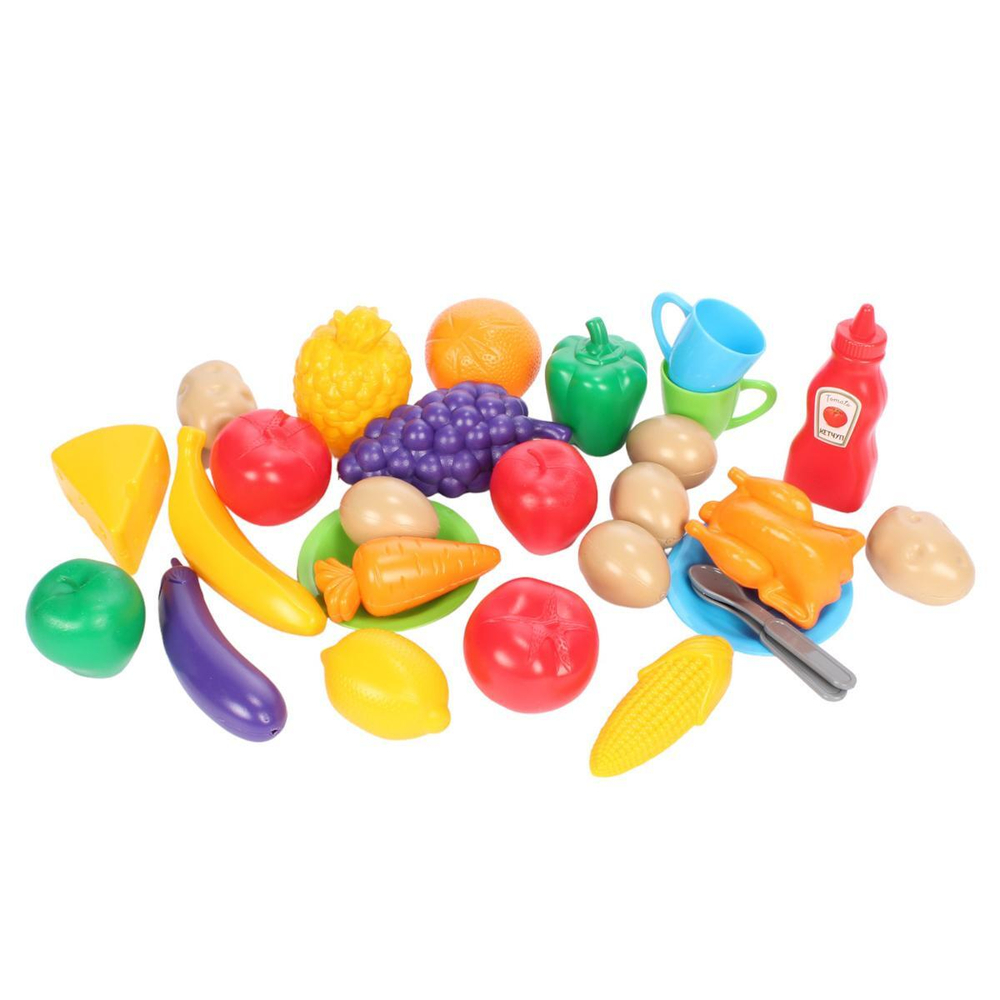 Набор "Продукты" в сумочке 28 шт НП028 (ГринПласт)