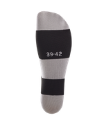 Гетры футбольные CAMP BASIC SOCKS, черный/серый/белый