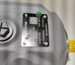 A10VSO45DR/31R-VPA12N00 - Насос аксиально-поршневой регулируемый с наклонной шайбой, рабочий объем 45 см3, DR = регулятор с отсечкой по давлению, номинальное давление 280 бар