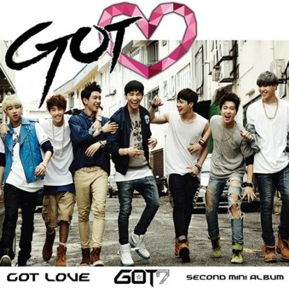 Альбом GOT7 - GOT Mini Album