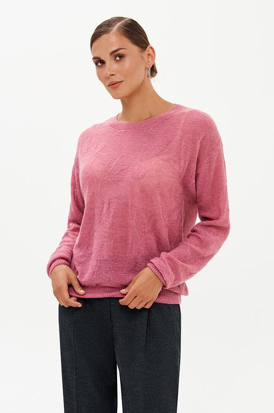 23406 Джемпер женский (пепельно-розовый)