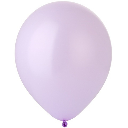 Воздушные шары Весёлая Затея, макарунс фиолетовый, 50 шт. размер 12" #1102-2499