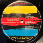 The Police - Synchronicity (Германия 1983г.)