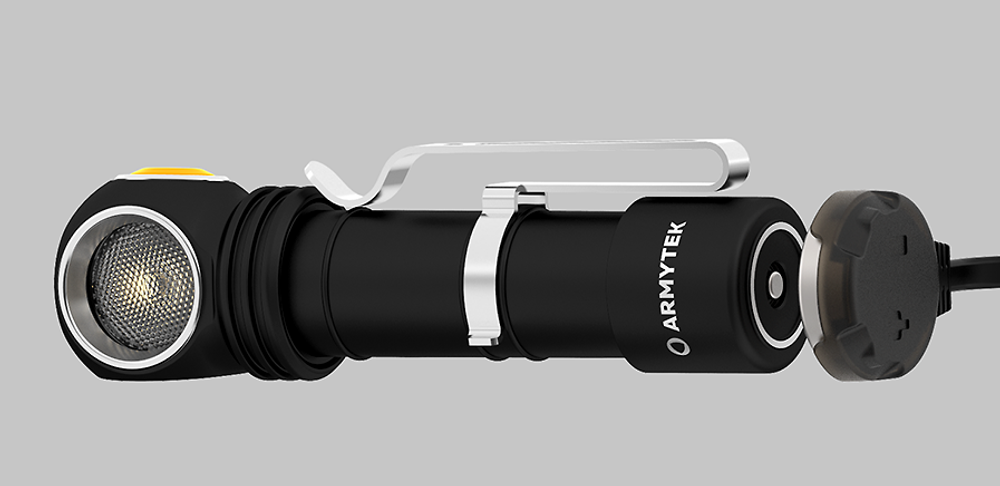 Фонарь Armytek Wizard C2 Magnet USB (теплый свет) [F08901W]