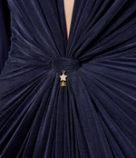 Платье Elisabetta Franchi - темно-синий(AB68447E2)