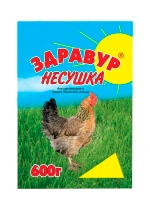 Здравур Несушка Кормовая добавка для кур 600гр *1шт