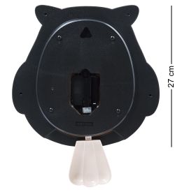 GAEM Art CL-47/1 Часы «Сова» молочный