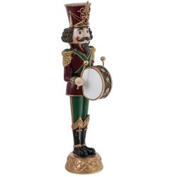 GAEM Фигурка декоративная "Щелкунчик", L9 W11,5 H35 см