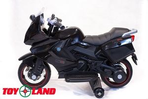 Детский электромотоцикл Toyland Moto XMX 316 черный